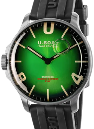 Darkmoon 44mm Green SS Soleil Ref. 8702/B
