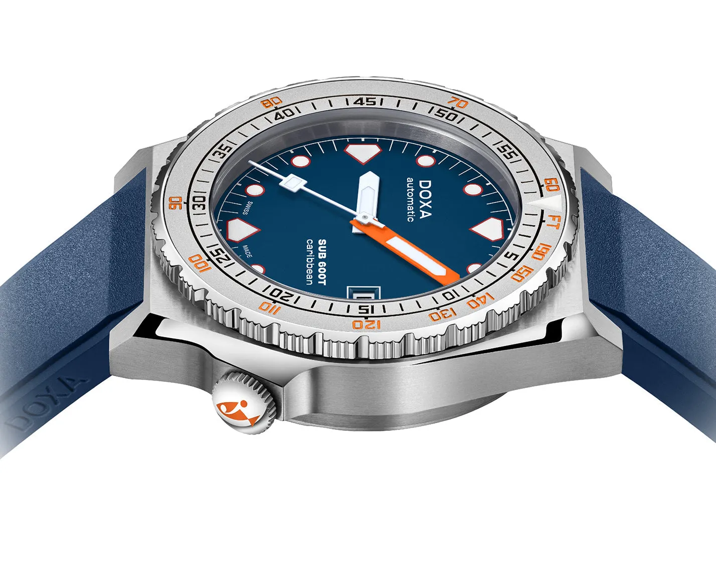 Doxa Watch SUB 600T Caribbean Rubber