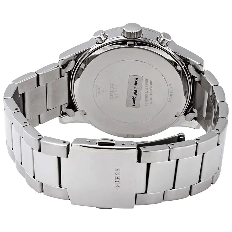Guess Modern Classic Chronograph Quartz Black Dial Men's Watch W0668G3