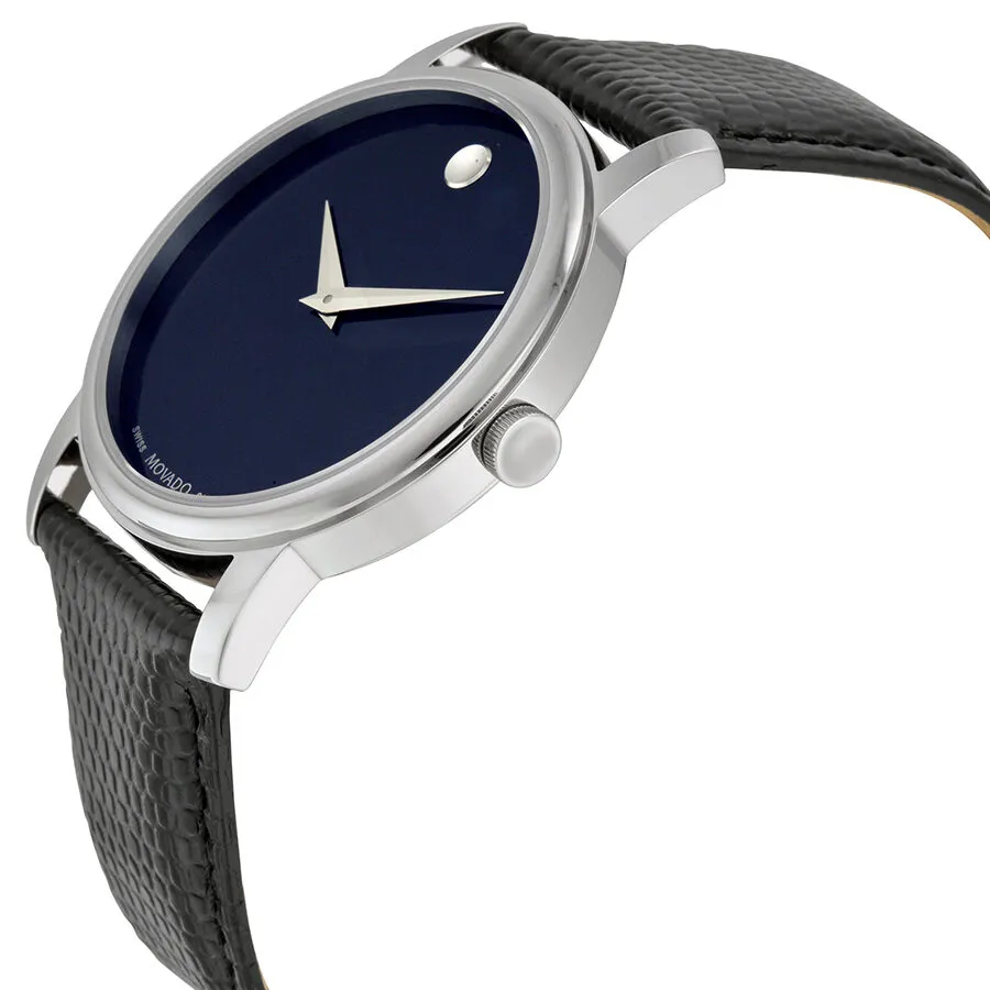 Movado Classic Museum Dark Navy Dial Men's Watch 2100007