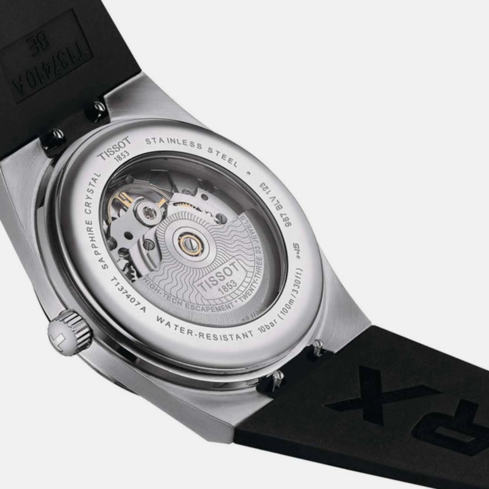 PRX Men Automatic Stainless steel Watch T1374071705100